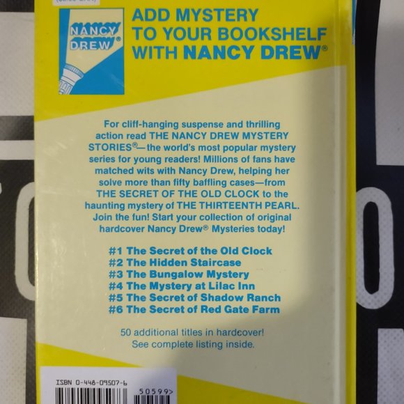 The Clue in the Diary Book 7 by Carolyn Keene Nancy Drew Mysteries 2003 Printing - Picture 2 of 6